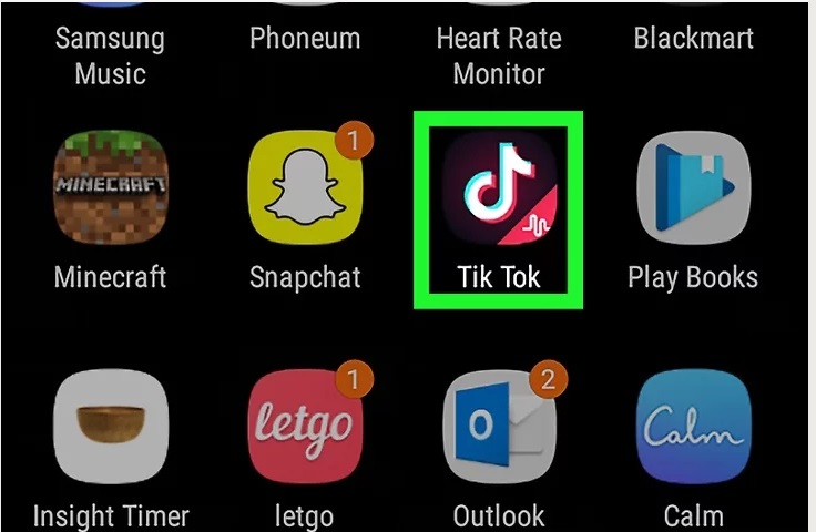 Step 4: Change TikTok App Icon on Android