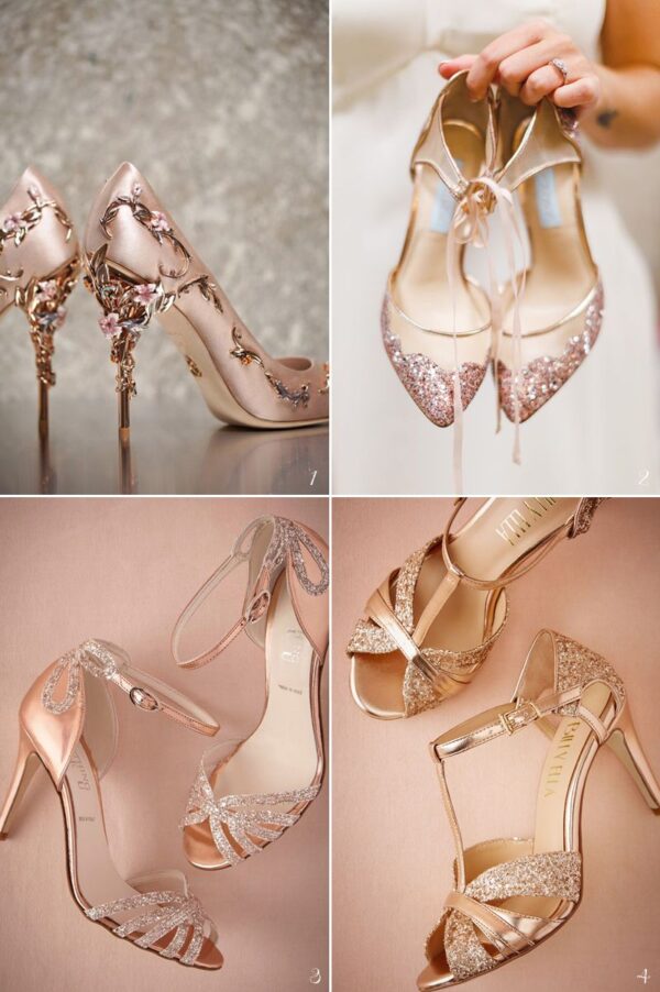 Rose Gold Heels for Every Occasion: Weddings, Parties, and More