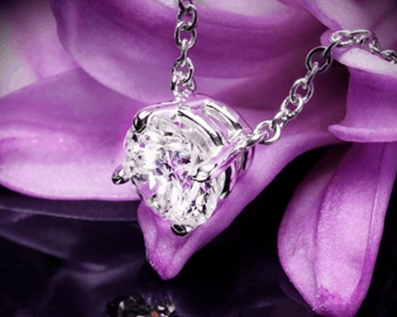 Solitaire Diamond Necklaces
