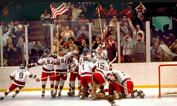 The Miracle on Ice at the 1980 Winter Olympics