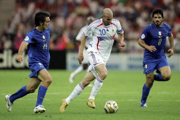 Zinedine Zidane's Headbutt in the 2006 World Cup Final