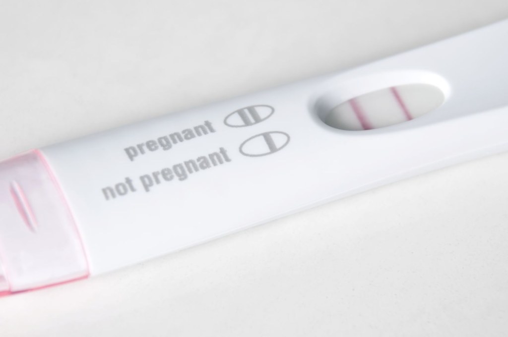 free pregnancy test