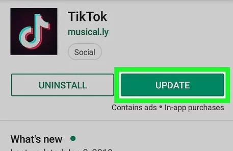 Step 1: Update Your TikTok App