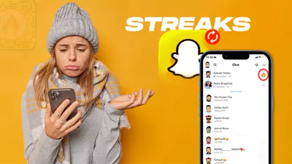 10 Reasons Why Your Snapchat Streak Lost