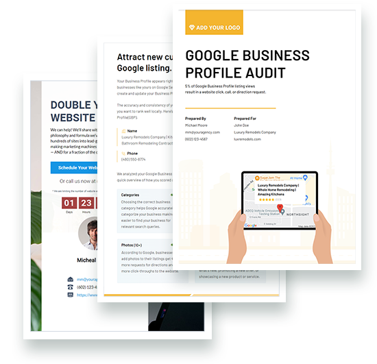 manage my business profile