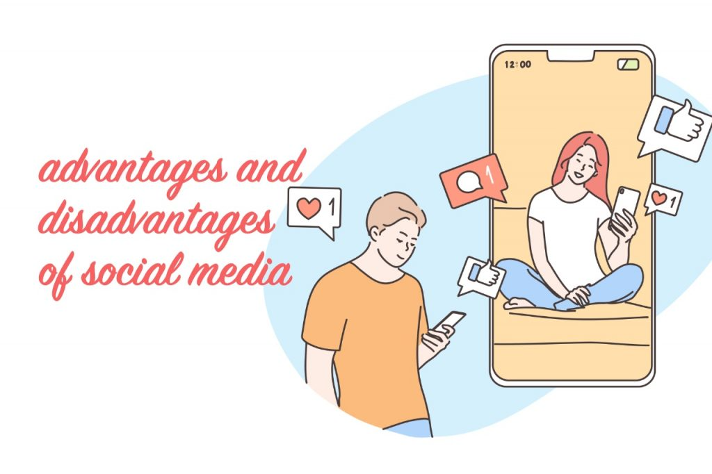 social media advantages and disadvantages for students
