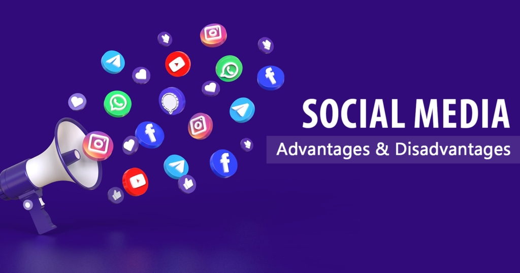 social media advantages and disadvantages for students