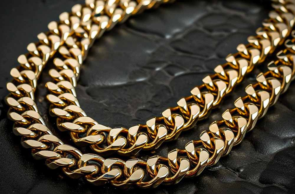 24k gold chain