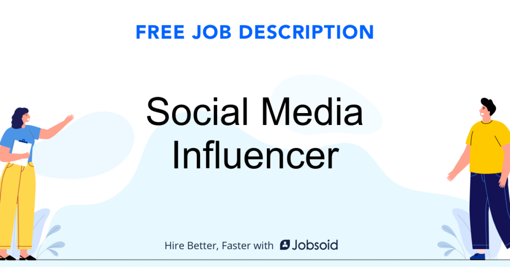influencer marketing jobs