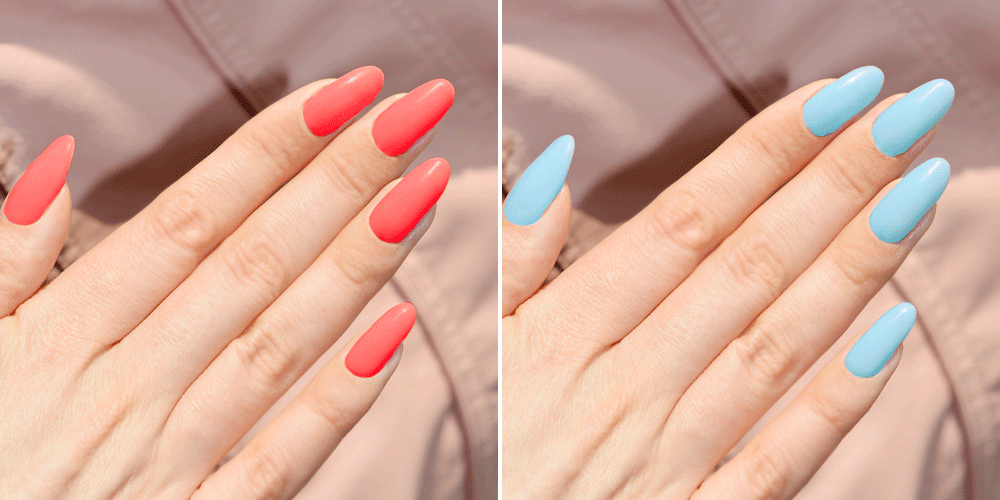 1. Bright and Bold Summer Nails - wide 2